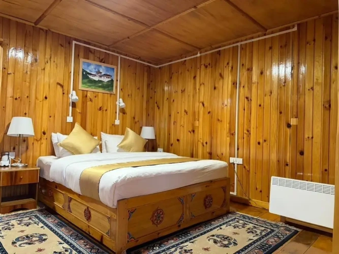 Standard Double room with mountain view