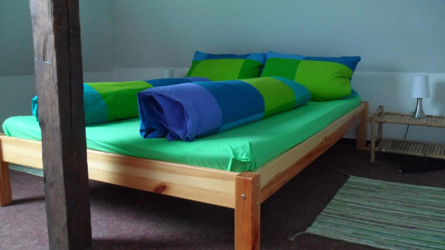 Apartment unterm Dach