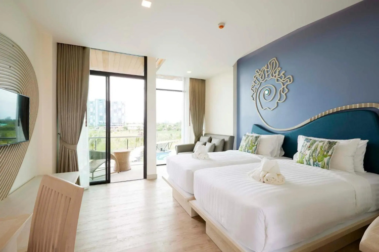 Elmas Cha-Am Design Hotel (SHA Extra Plus)