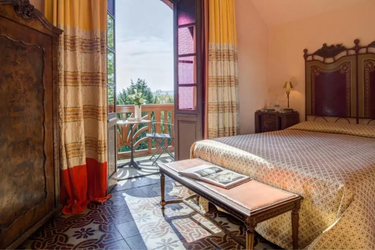 Standard Double room with balcony
