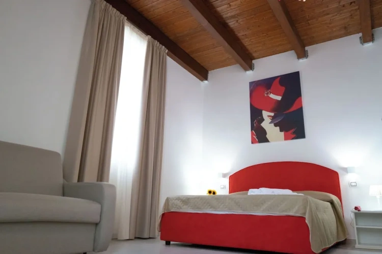 2 Bedrooms Superior Quadruple room with sea view