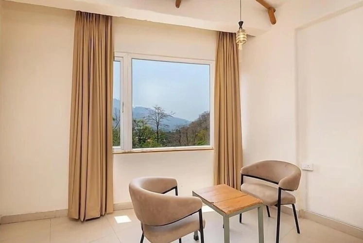 Deluxe Double room with mountain view