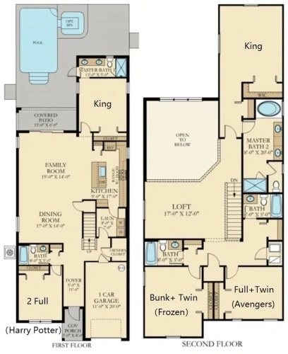 Standard room