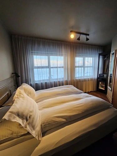 Double room with ocean view
