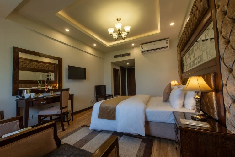 Guest rooms