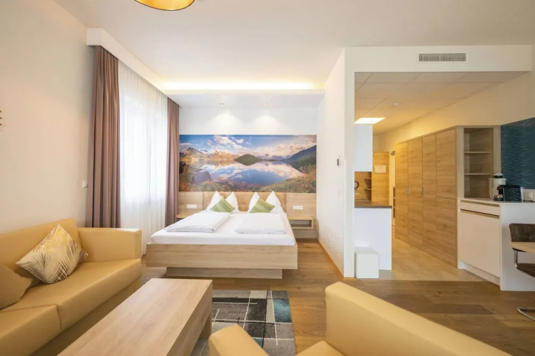 Suite With Character I Graz-süd for 2 24-7 Check-in