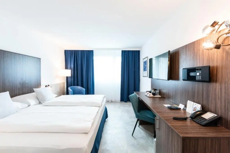 Superior Double room with garden view