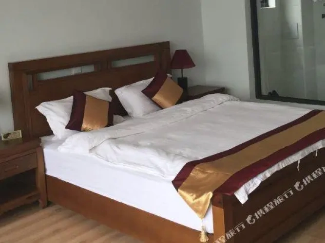 Deluxe Double room with balcony and with sea view