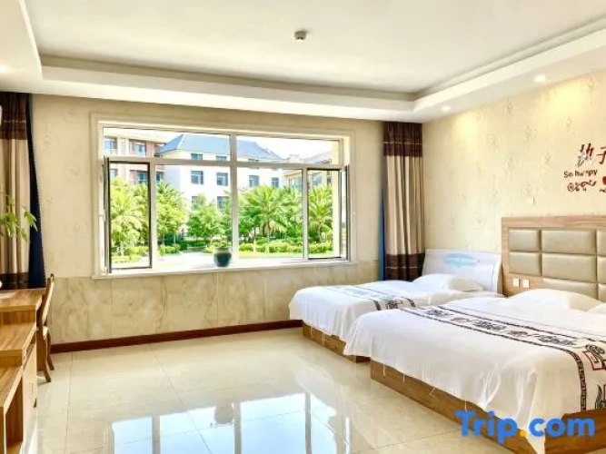 Standard Double room with garden view