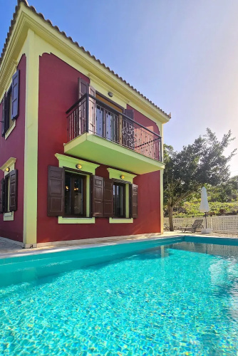 Villa Levanda near Fiscardo Kefalonia