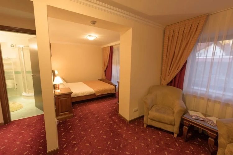 Classic Double room with balcony