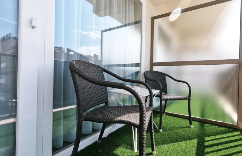 Standard Double room with balcony