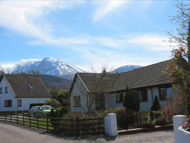 Mayfield B&B Over view