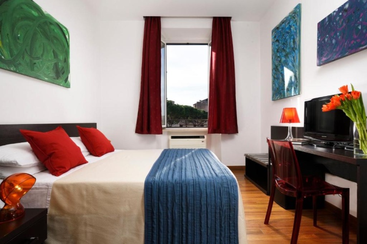 Standard Double room with view