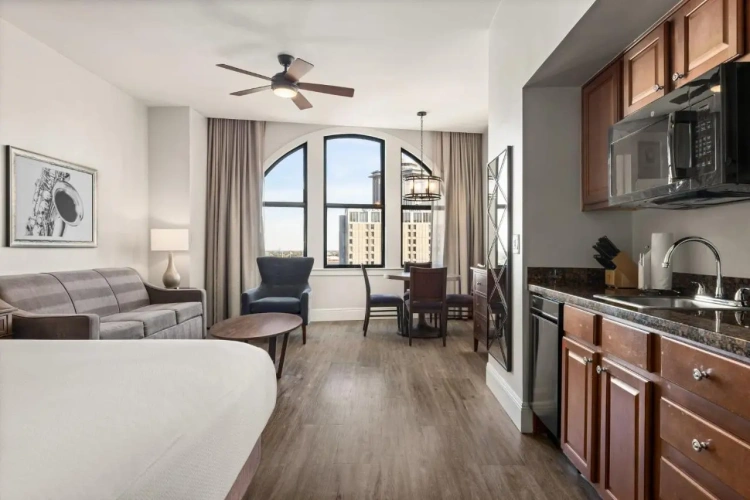 Guest rooms