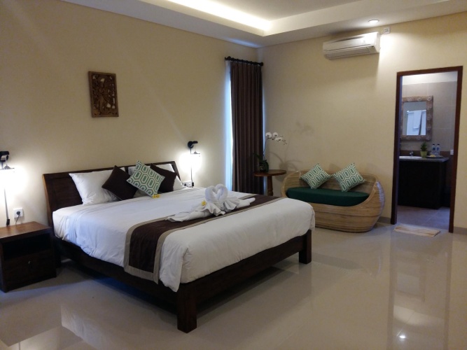 Deluxe Double Villa