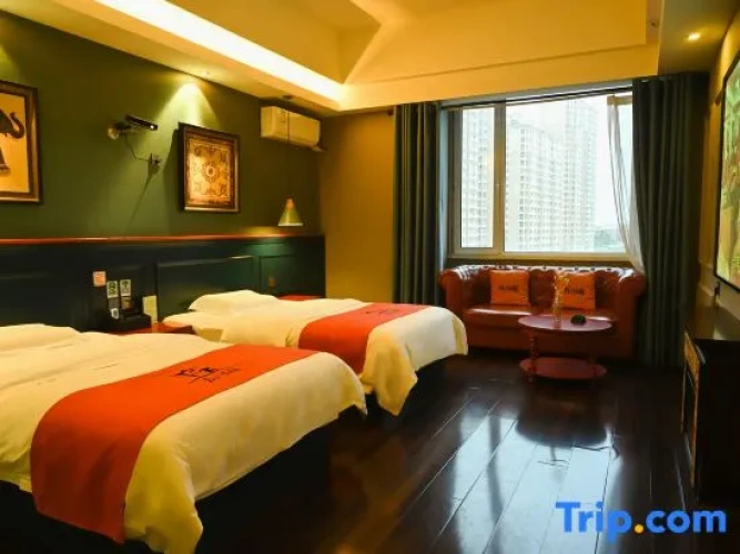 Deluxe Twin room