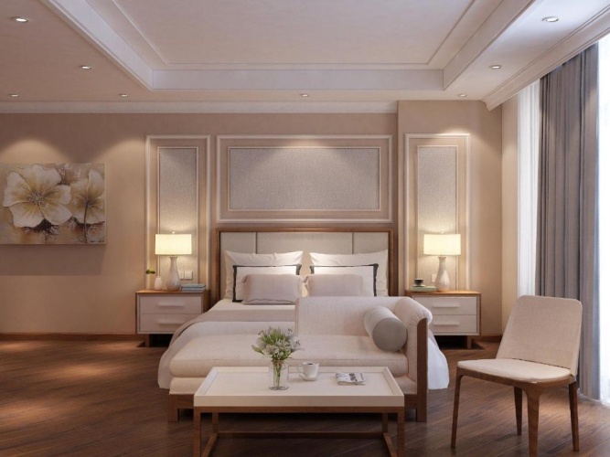 Presidential Double Suite with city view