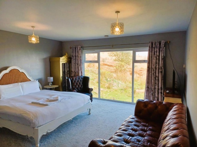 Standard Double room with garden view
