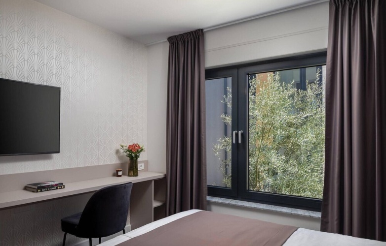 Guest rooms