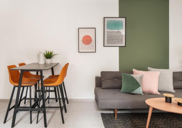 1 Bedroom Deluxe Apartment