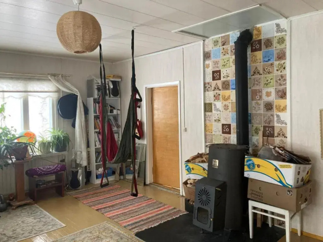 Old Cozy Wood House