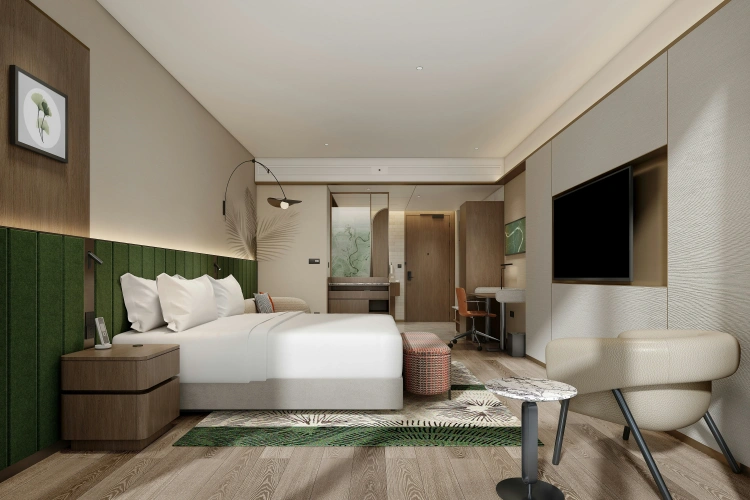Guest rooms