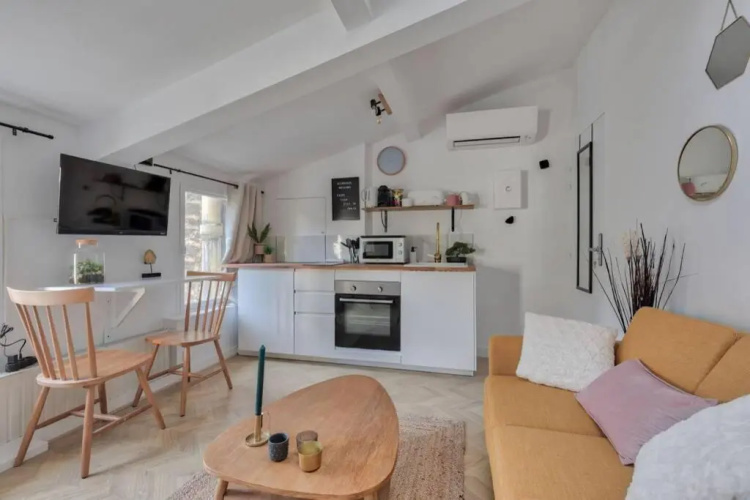 Appartement Douillet proche Arc Triomphe - 2P