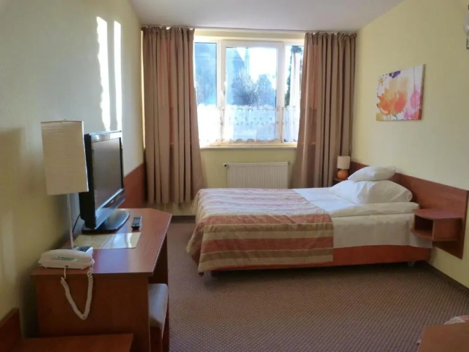 Standard Double room with view