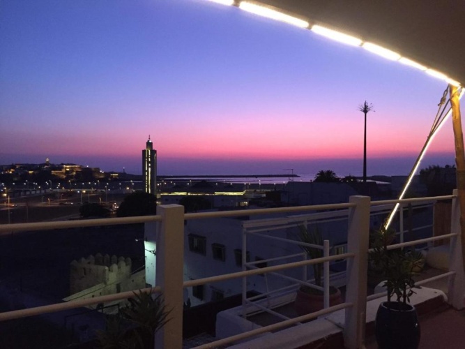 Standard Double room with ocean view
