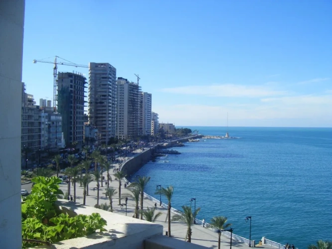 Double Suite with balcony and with sea view