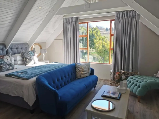 Superior Double room with view