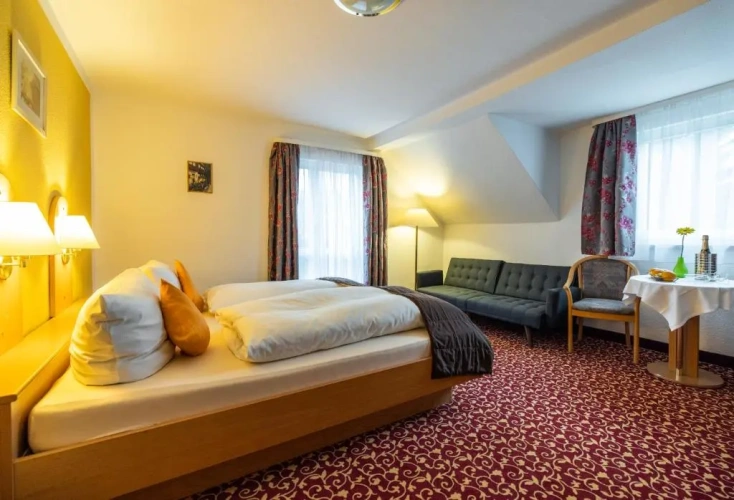 Standard Double room with balcony