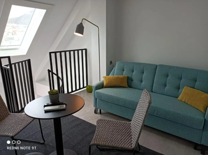 Standard Double Duplex room