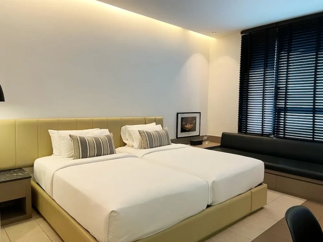 Nitarn Twin room