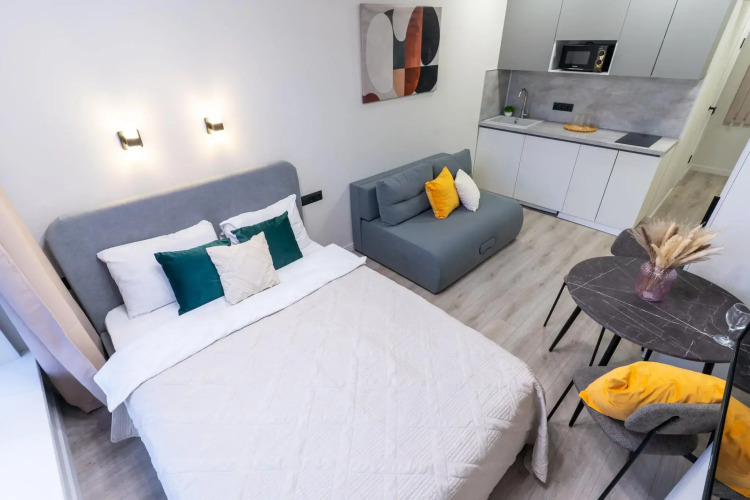 Фотография номера квартиры Апартаменты Степаненков на улице Гагарина 9