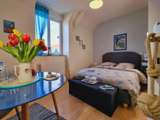 Deluxe Double room with partial sea view