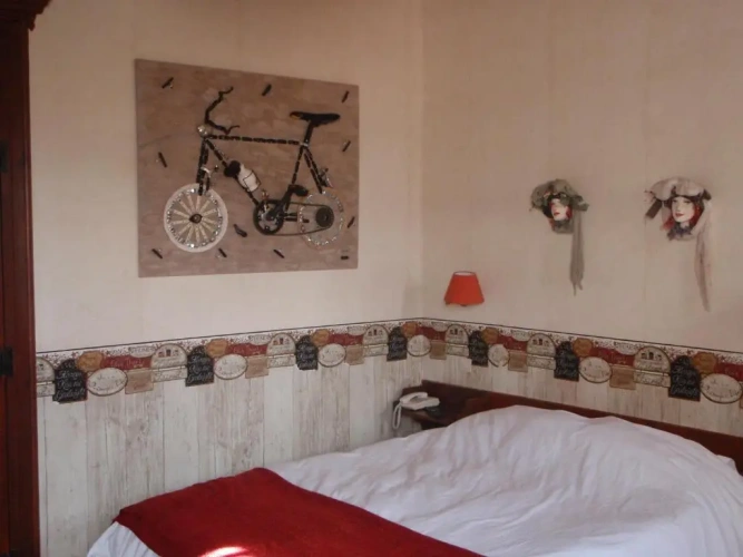Standard Double room with view