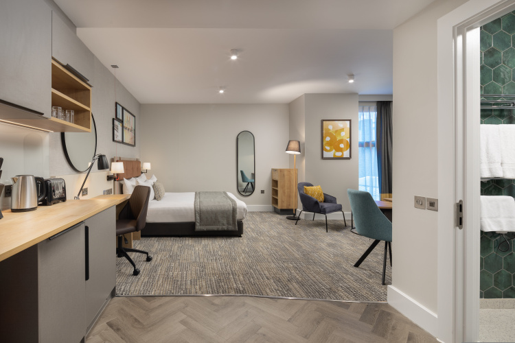 Guest rooms