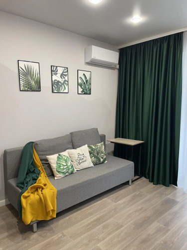 Фотография номера квартиры Апартаменты Монстера на проспекте Строителей