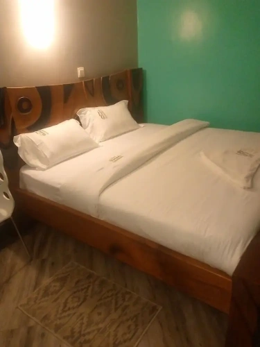 Standard Double room with garden view