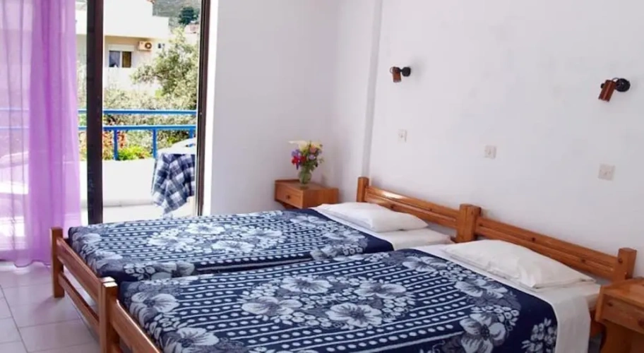 Standard Double room with balcony