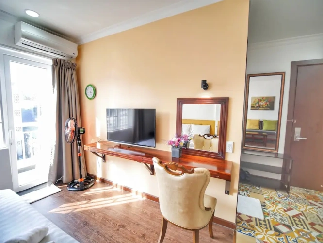 Guest rooms