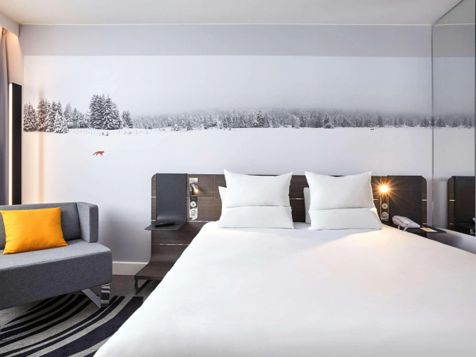 Green Key, Novotel Valence Sud