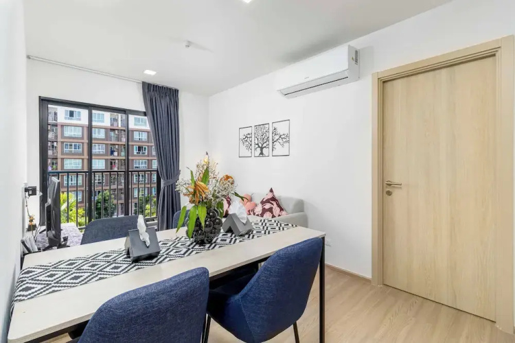 2BR Condo Pool and Full Gym C262