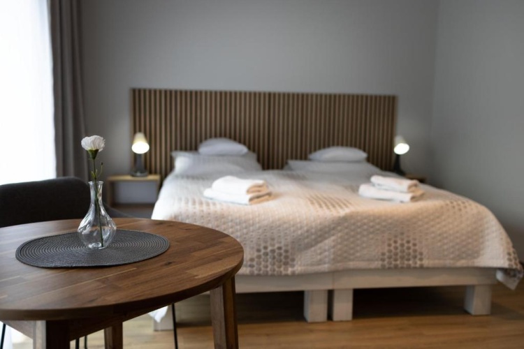 Deluxe Double room with balcony