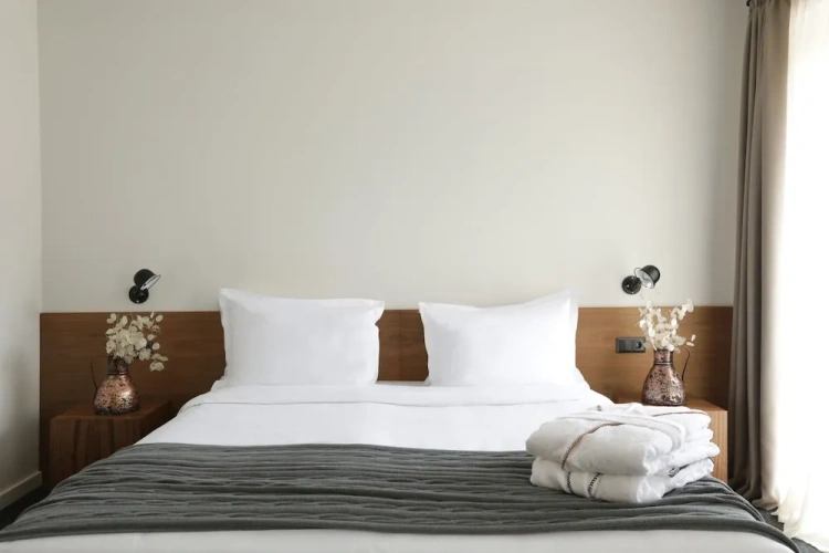 Standard Double room with mountain view