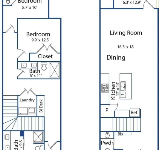 3 Bedrooms Cottage