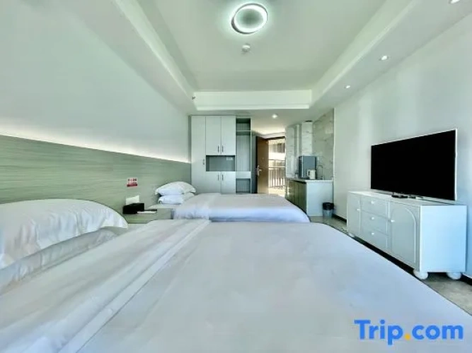 Standard Twin room with view