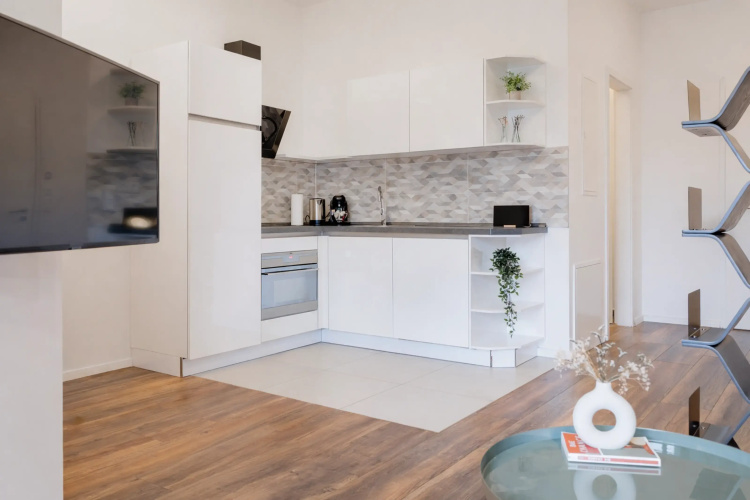 1 Bedroom Deluxe Apartment with balcony